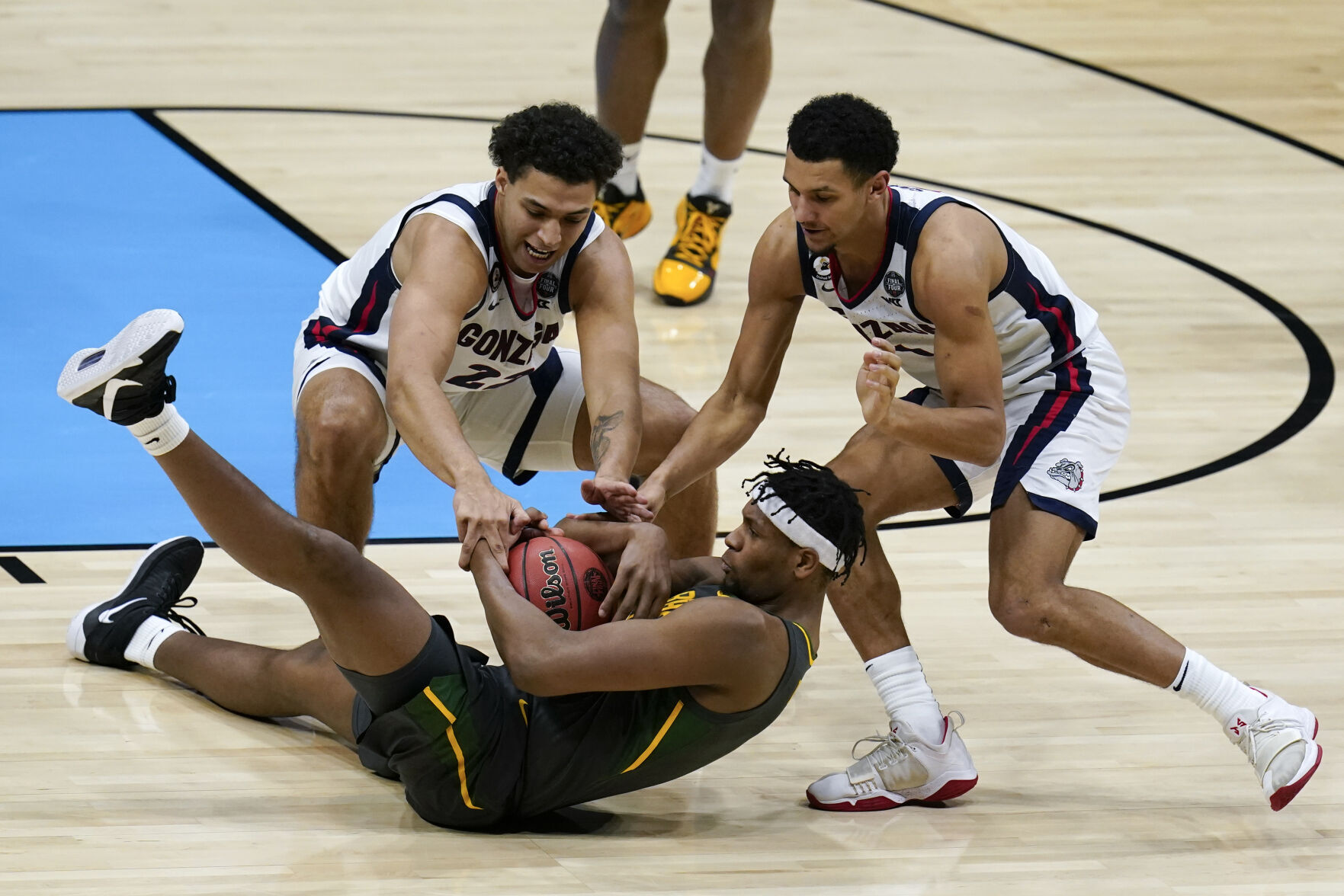 NCAA Final Four Baylor Gonzaga Basketball